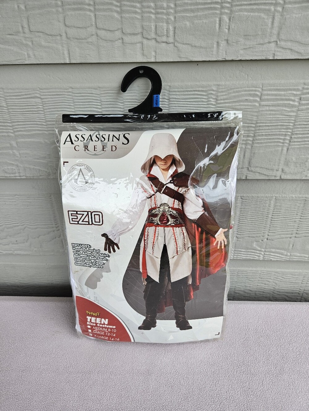 Spirit Halloween Assassins Creed Ezio Teen Costume X-Large 14-16 Costume Cosplay